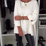 Isabella | Elegante Strickbluse