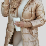 Kate - Elegante Winterjacke mit Kapuze