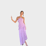 Marina - Rüschenshirt Kleid