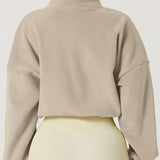 Velexia | Fleece-Crop-Top