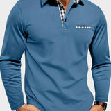 Cristian - Tricou polo cu mânecă lungă