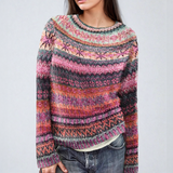 Anna | Klassischer Fair Isle Pullover