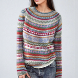Anna | Klassischer Fair Isle Pullover
