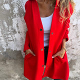 Lucija - Lässiger Cardigan mit Kapuze