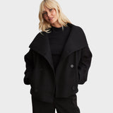 Anica - Luxuriöser Mantel