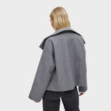 Anica - Luxuriöser Mantel