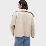 Anica - Luxuriöser Mantel