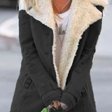 Andrea - Elegante Douillette Jacke