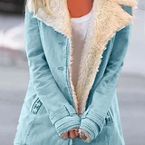 Andrea - Elegante Douillette Jacke