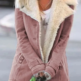 Andrea - Elegante Douillette Jacke