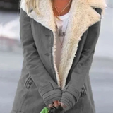 Andrea - Elegante Douillette Jacke