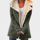 Andrea - Elegante Douillette Jacke