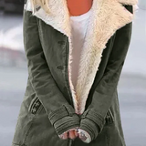 Andrea - Elegante Douillette Jacke