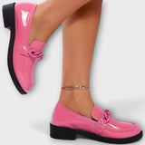 Jelena – Runde Teenvorm, Lässige Loafer