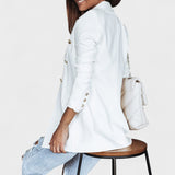 Matea - Sakko mit detaillierten Knöpfen