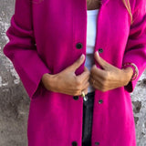 Lucija - Lässiger Cardigan mit Kapuze