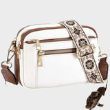 Rita - Raffinierte Leder Umhängetasche