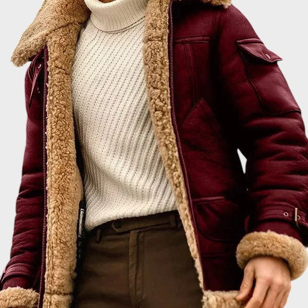 Amadeo – Jachetă modernă din piele