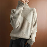 Marcelle | Chunky Rollkragenpullover