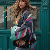 Tihana - Elegante Wasserdichte Jacke