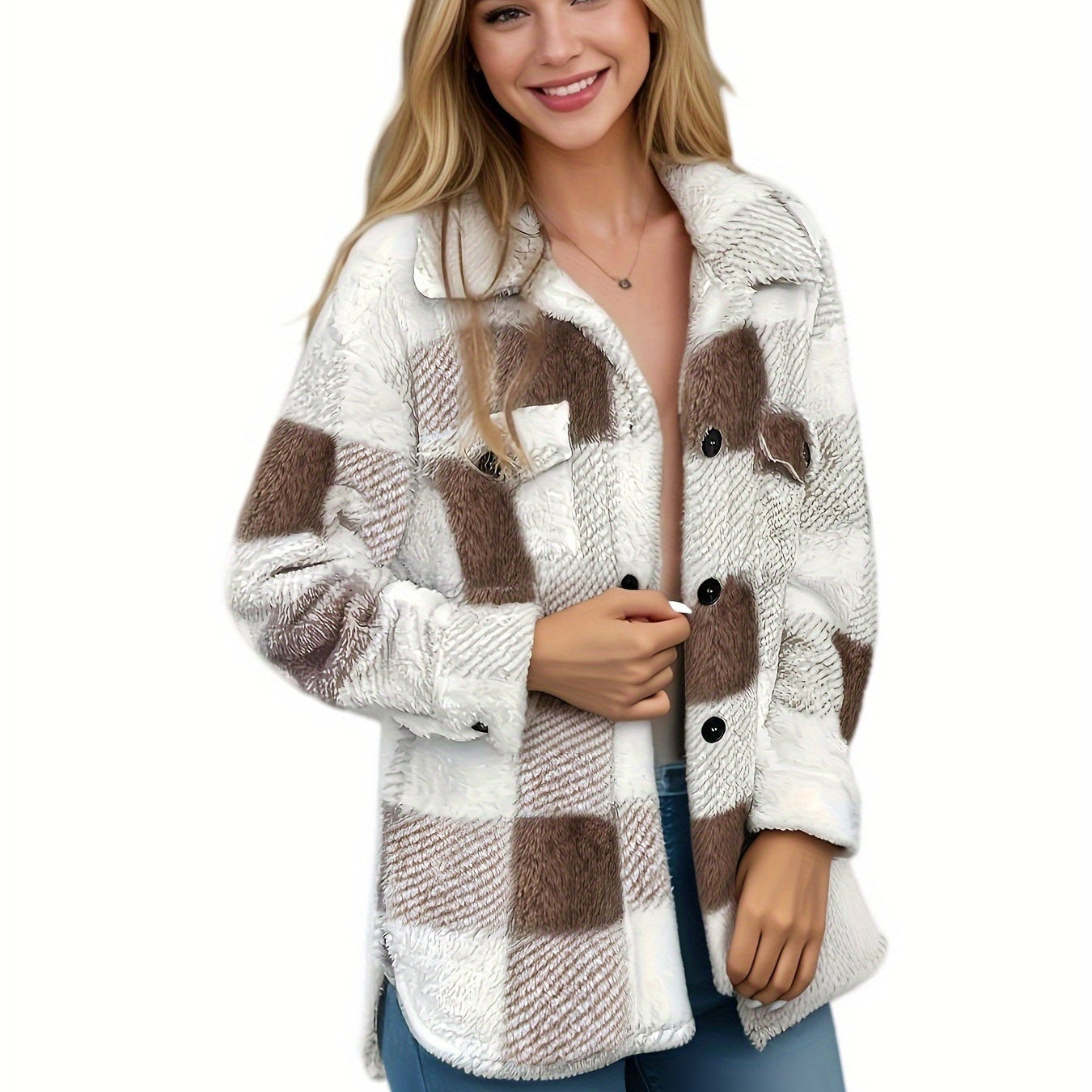 Isabella™ - Jachetă Cozy Blush