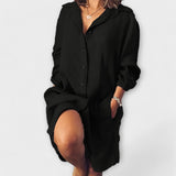 Gracija - Lässige Bluse aus Stoff