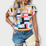 Marijeta – Bunte Urban Style Bluse