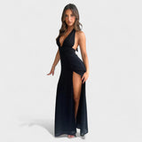 Iva - Fließendes Kleid mit anspruchsvollem Schnitt