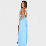 Iva - Fließendes Kleid mit anspruchsvollem Schnitt