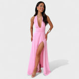 Iva - Fließendes Kleid mit anspruchsvollem Schnitt