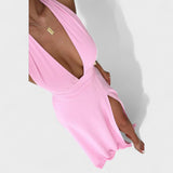 Iva - Fließendes Kleid mit anspruchsvollem Schnitt