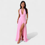 Iva - Fließendes Kleid mit anspruchsvollem Schnitt