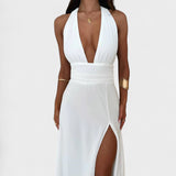 Iva - Fließendes Kleid mit anspruchsvollem Schnitt