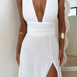 Iva - Fließendes Kleid mit anspruchsvollem Schnitt