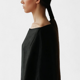 Filipa - Kimono-Kleid aus Leinen und Baumwolle mit Gürtel