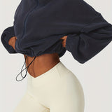 Velexia | Fleece-Crop-Top