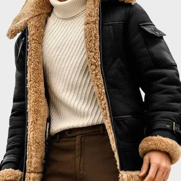 Amadeo – Jachetă modernă din piele