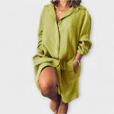 Gracija - Lässige Bluse aus Stoff