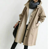 Mirna - Eleganter wasserabweisender Trenchcoat