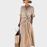 Ema - Sommerkleid mit Streifen