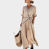 Ema - Sommerkleid mit Streifen