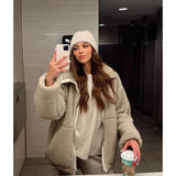 Antonija | Weiche warme Winterjacke