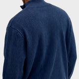 Adrian – Premium Pullover mit Reißverschluss