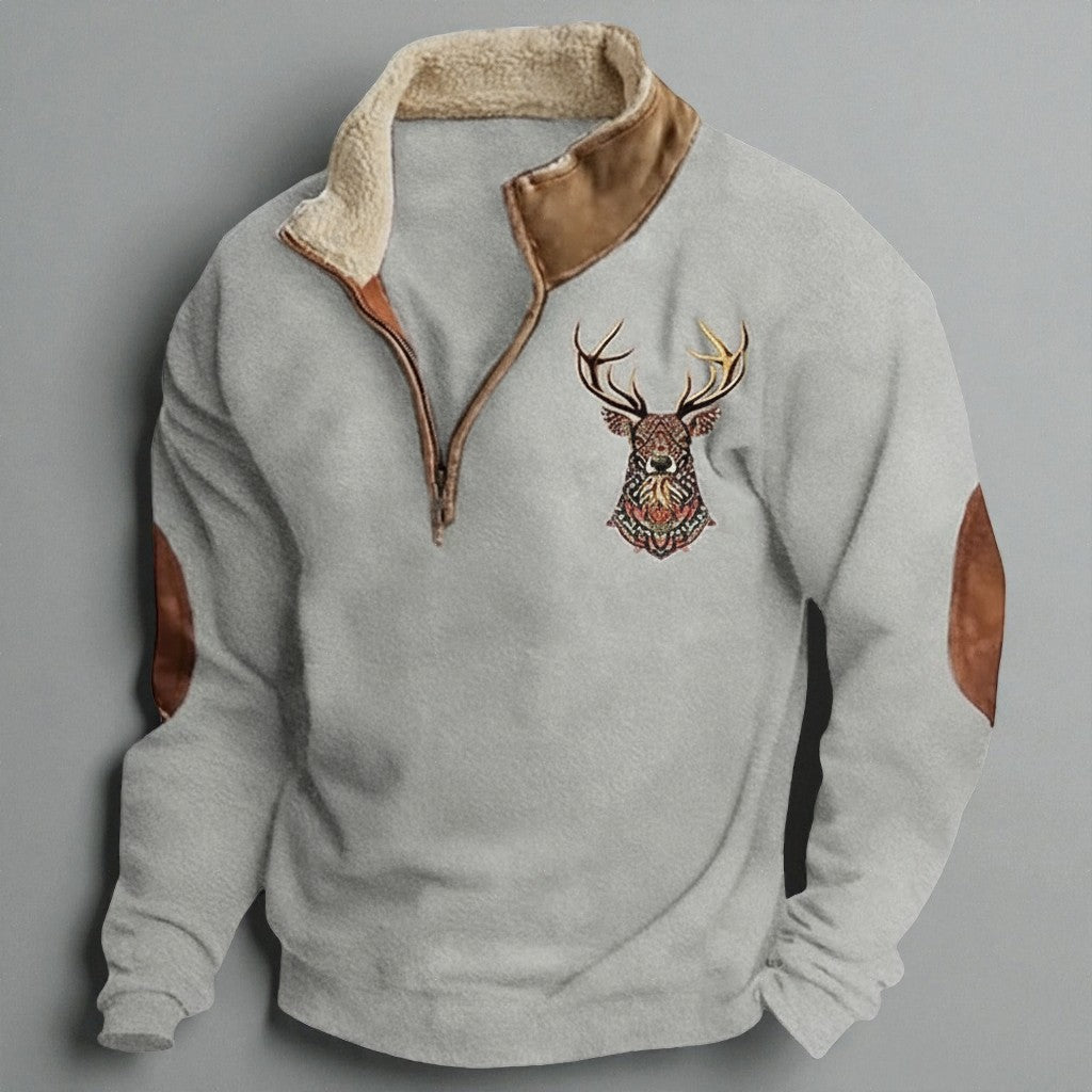 Radu - Pullover mit Reh