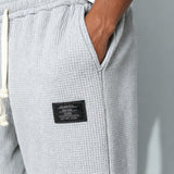 Robert - Weit geschnittene Hose mit verstellbarem Bund