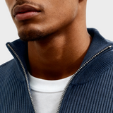 Adrian – Premium Pullover mit Reißverschluss