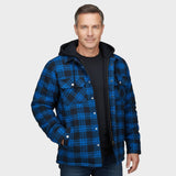 Alexandru - Warme Jacke mit Kapuze