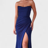 Mariana – Gala Kleid in Dunkelblau