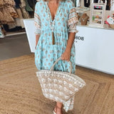 Jasmina – Erfrischendes Frühlingskleid