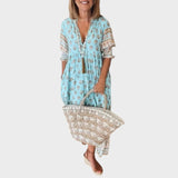 Jasmina – Erfrischendes Frühlingskleid